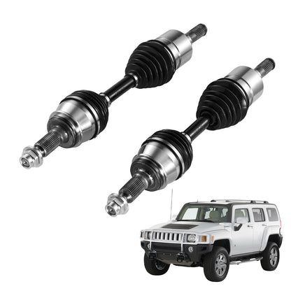 VEVOR CV Axle Shaft Assembly, 2 Pieces Front Left & Right Side (Driver and Passenger Side), Automotive Replacement CV Joint Axles Pair Compatible with 2006-2010 Hummer H3, Alloy Steel & Carbon Steel - CZZCTZZH2GSMSOE4U001V0 - view 1