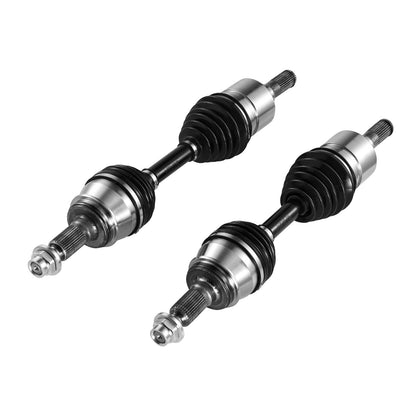 VEVOR CV Axle Shaft Assembly, 2 Pieces Front Left & Right Side (Driver and Passenger Side), Automotive Replacement CV Joint Axles Pair Compatible with 2006-2010 Hummer H3, Alloy Steel & Carbon Steel - CZZCTZZH2GSMSOE4U001V0 - view 10