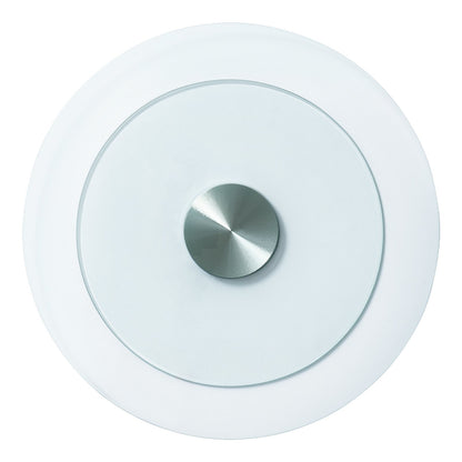 VEVOR 20 in Glass Lazy Susan Turntable, 360° Rotation Round Clear Tabletop Rotating Tray, Tempered Glass Dining Table Centerpiece, Smooth and Silent Spin, for Family Gatherings, Banquets & Weddings - CZZP20YCBLTMRHEZ7V0 - view 10