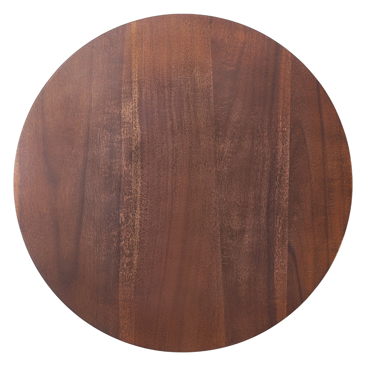 VEVOR 24 in Wood Lazy Susan Turntable, 360° Rotation Round Clear Tabletop Rotating Tray, Acacia Wood Dining Table Centerpiece, Smooth and Silent Spin, for Family Gatherings, Banquets and Weddings - CZZP24YCMZHTGZT37V0 - view 10