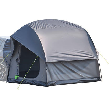 VEVOR SUV Tent for Camping, 8FT L x 8FT W, Waterproof PU2000mm Spacious Double Layer Design for 5-8 Person, SUV Camping Tent with Mesh Windows, Includes Rainfly & Storage Bag, for Outdoor Activities - CZZPCHK88FT03MD8MV0 - view 1