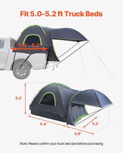 VEVOR Truck Tents - Select Your Configuration - CZZPDZYPK5057U67XV0 - view 3