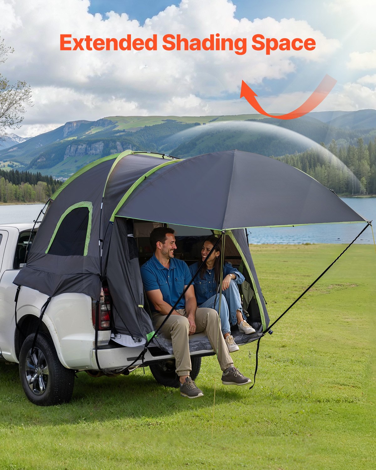 VEVOR Truck Tents - Select Your Configuration - CZZPDZYPK808P1AXAV0 - view 2