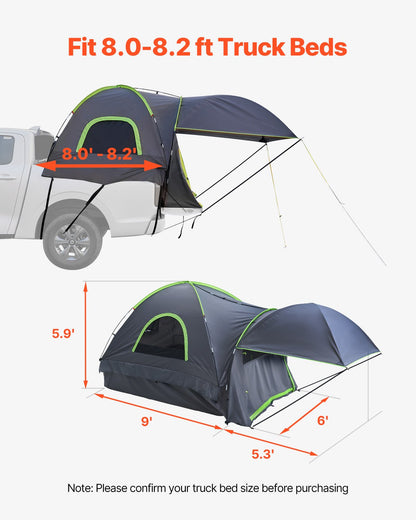 VEVOR Truck Tents - Select Your Configuration - CZZPDZYPK808P1AXAV0 - view 3