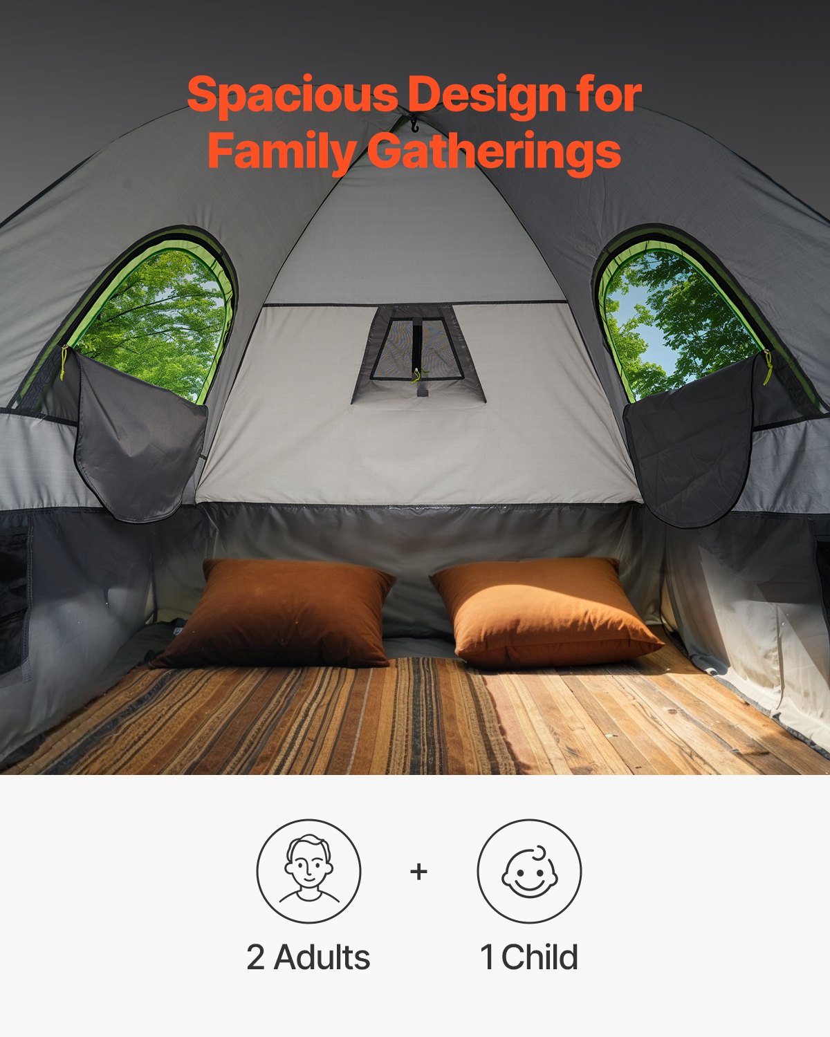 VEVOR Truck Tents - Select Your Configuration - CZZPPTK5052FJ0PSSV0 - view 2