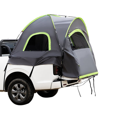 VEVOR Pickup Truck Tent, Fit 6.4-6.7 ft Truck Tents for Camping, Waterproof PU2000 2-3 Person Sleeping Truck Bed Tent with Double Layer Design Windows, Sturdy Truck Bed Camper Shell with Storage Bag - CZZPPTK6467FOZDKIV0 - view 10