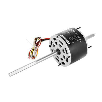 VEVOR 1/3HP RV Air Conditioner Motor with Capacitor, AC115V 3A, 1675 RPM, Replacement for Coleman Mach RV AC Fan Motor, Replaces Fasco D1092, 1468-306, 1468-3068, 1468-3069, 7184-0156, 7184-0432 - D1092XFCKDDJ53IQRV1 - view 10