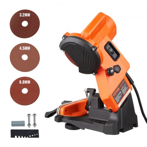 VEVOR Chainsaw Sharpeners - Select Your Configuration - D140W5500RPM3RMOLV1 - view 1