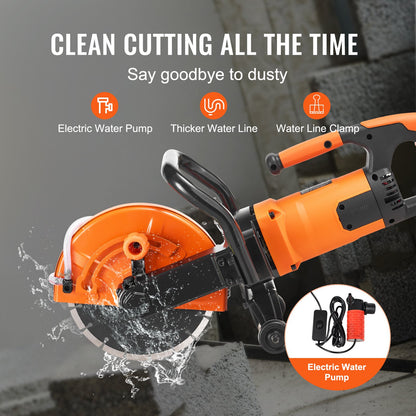 VEVOR Concrete Saws - Select Your Configuration - D1800W9IN35INLPBQV1 - view 3