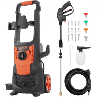 VEVOR Home Mobile Electric Pressure Washer - Select Your Configuration - D2150PSI18GPM1EMNV1 - view 1