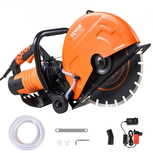 VEVOR Concrete Saws - Select Your Configuration - D3200W14IN5INYGWJV1 - view 1