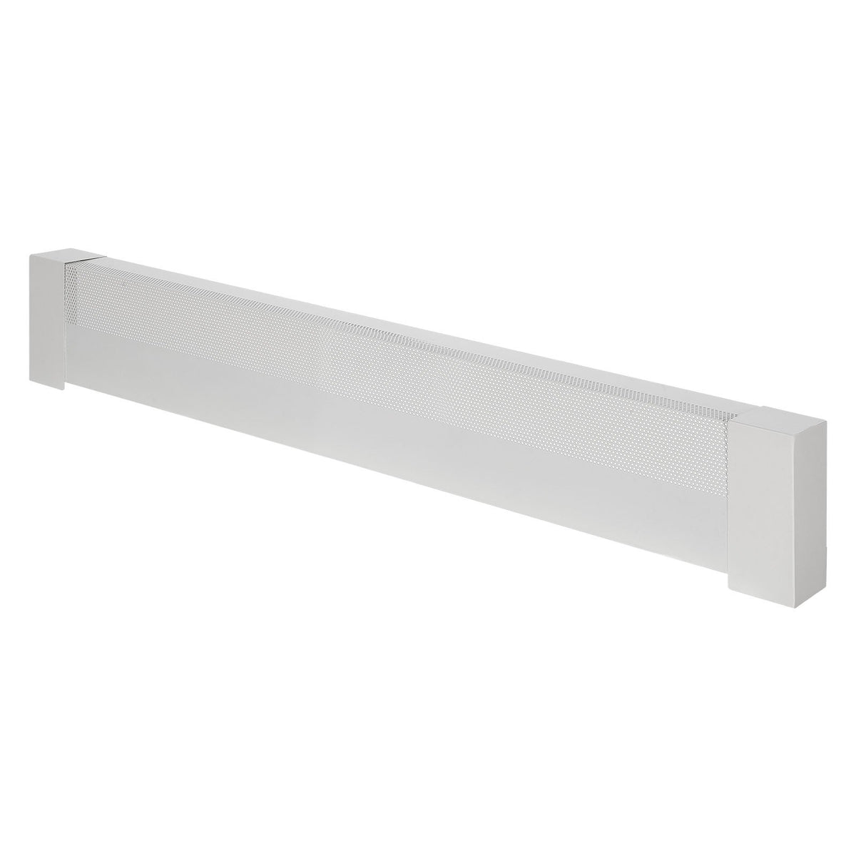 VEVOR Baseboard Heater Covers, Basic Series 4 ft Standard Electric Heating Unit Front Cover for Home Improvement, Heavy-duty Steel, Easy Installation for Bedroom Replacing Old Cover, White - DBJRQGTHJBAS9ZWO4001V0 - view 10