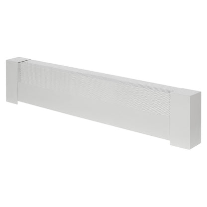 VEVOR Baseboard Heater Covers, Basic Series 3 ft Standard Electric Heating Unit Front Cover for Home Improvement, Heavy-duty Steel, Easy Installation for Bedroom Replacing Old Cover, White - DBJRQGTHJBASCF4NR001V0 - view 10
