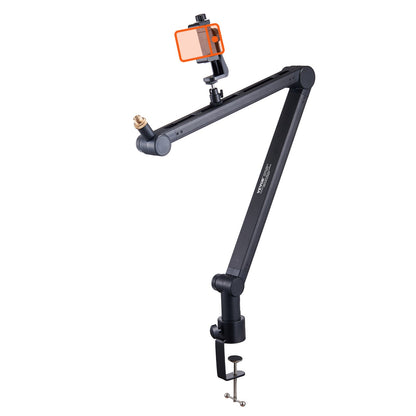 VEVOR Microphone Boom Arm with Desk Mount, 360° Rotatable, Adjustable Mic Stand with 3/8" to 5/8" Adapter Port, for Recording Blue Yeti Hyperx Quadcast Blue Snowball Shure SM7B Audio Technica - DBMKFZJ2KGBDTOC7DV0 - view 1