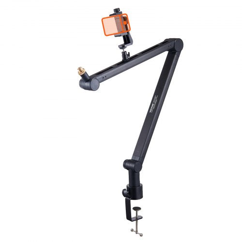VEVOR Microphone Boom Arm with Desk Mount, 360° Rotatable, Adjustable Mic Stand with 3/8" to 5/8" Adapter Port, for Recording Blue Yeti Hyperx Quadcast Blue Snowball Shure SM7B Audio Technica - DBMKFZJ2KGBDTOC7DV0 - view 2