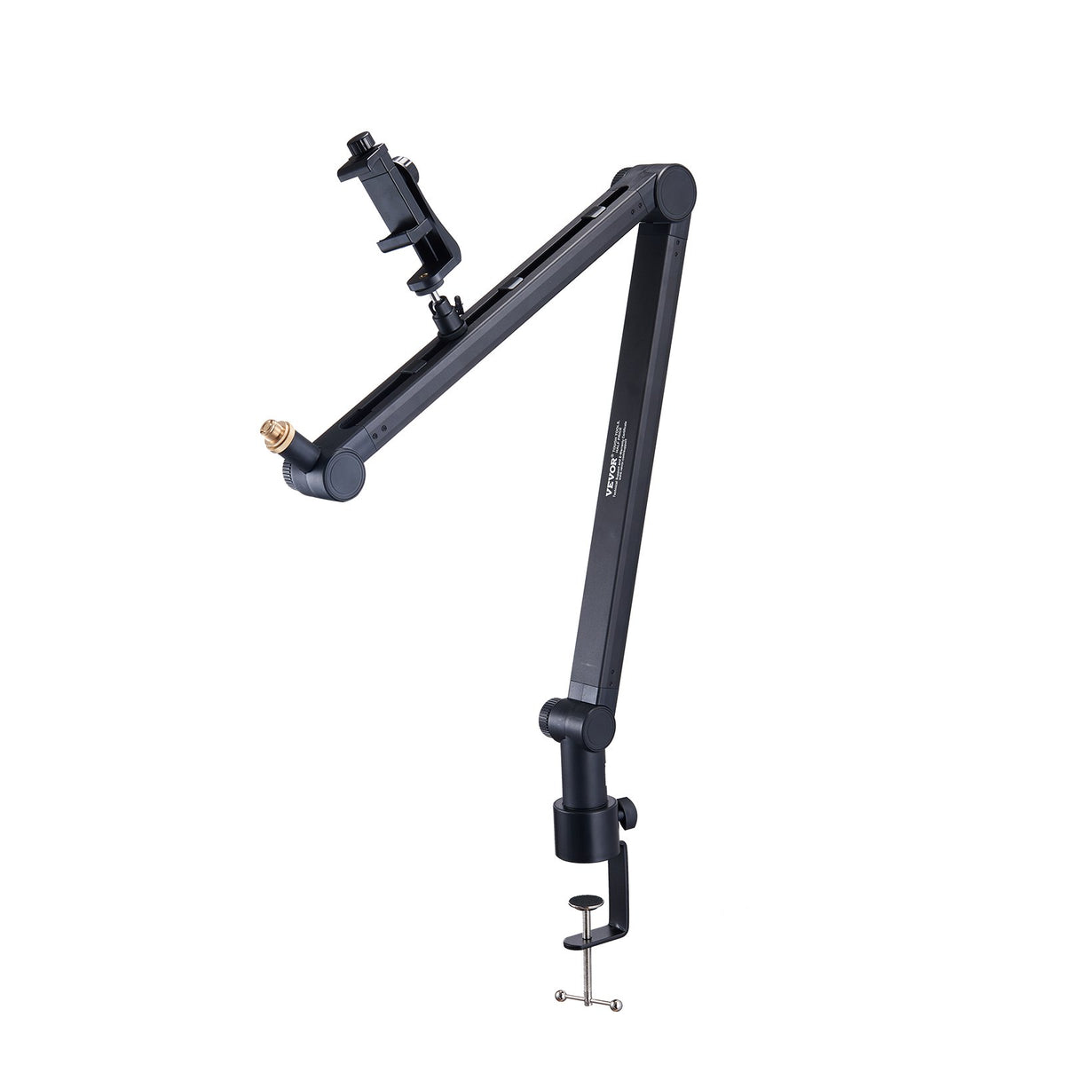 VEVOR Microphone Boom Arm with Desk Mount, 360° Rotatable, Adjustable Mic Stand with 3/8" to 5/8" Adapter Port, for Recording Blue Yeti Hyperx Quadcast Blue Snowball Shure SM7B Audio Technica - DBMKFZJ2KGBDTOC7DV0 - view 10