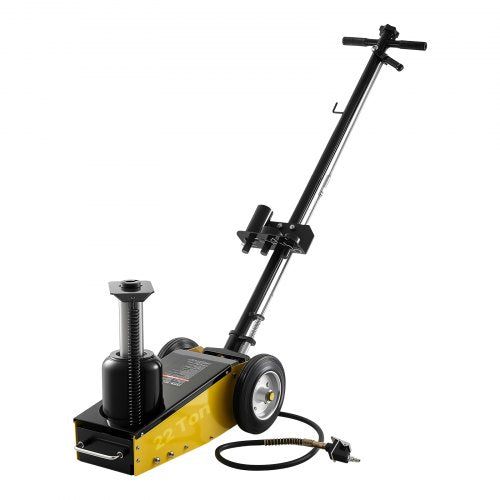 VEVOR Floor Jack, 22 Ton (48501 lbs) Capacity, Steel Racing Floor Jack with Single Piston Quick Lift Pump & Extension Posts, Air Hydraulic Trolley Car Lift for SUVs, Pickups, Lifting Range 10.4"-21.3" - DBQJDTZ22TDGEHCG6001V0 - view 2