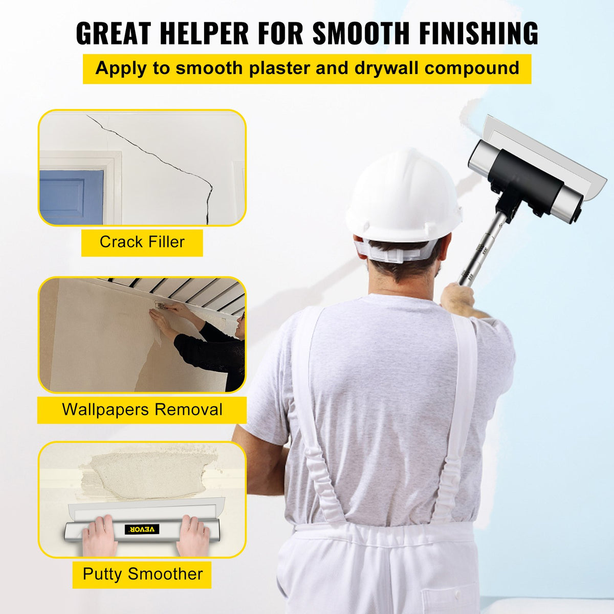 VEVOR Drywall Knives - Select Your Configuration - DBSNZGD101624KO0VV0 - view 2