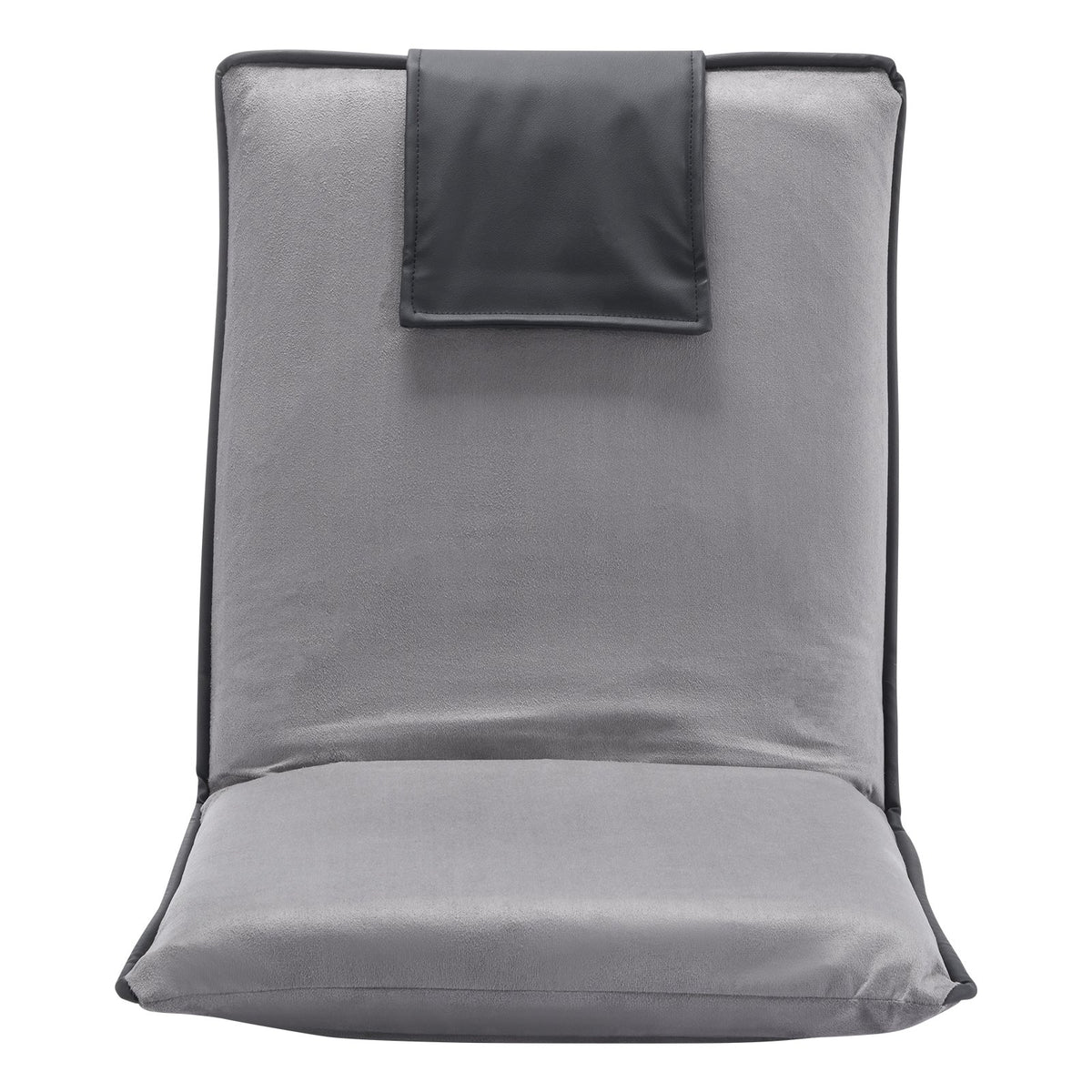 VEVOR Floor Chair, 6-Position Adjustable Meditation Chair with Back Support, Folding Sofa Chair for Reading TV Watching and Gaming, Portable Floor Seat Lounge Sofa Chair for Kids Teens Adults, Gray - DBYQBKWFS000DD52CV0 - view 10