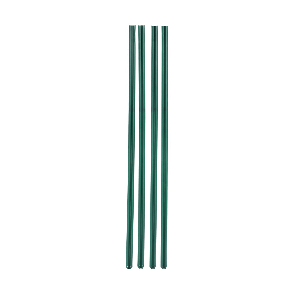 VEVOR Bottom Locking Privacy Slats, Single-Wall Vertical Bottom-Locking Slats for Chain-Link Fence, High-Density HDPE Chain Link Slats Ideally Fit 5' High Fence for Garden, Farm, Sports Field(Green) - DBYSBTDBPE5FG3HV0V0 - view 10
