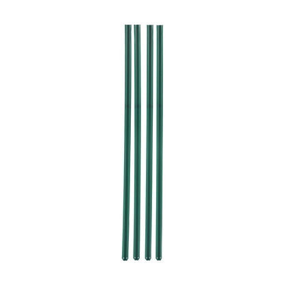 VEVOR Bottom Locking Privacy Slats, Single-Wall Vertical Bottom-Locking Slats for Chain-Link Fence, High-Density HDPE Chain Link Slats Ideally Fit 5' High Fence for Garden, Farm, Sports Field(Green) - DBYSBTDBPE5FG3HV0V0 - view 10