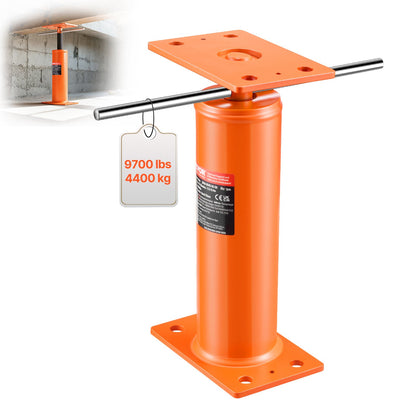 VEVOR House Floor Jack, 12"-16" Height Range, 9700 lbs Max Load Capacity, Adjustable Support Beam Basement Jack Post Pole for Leveling, Lift Support Steel Telescoping Jack Post for Temporary Support - DBZCQJD1216IVKQT4V0 - view 1