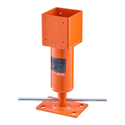 VEVOR Screw Jack Post, 4" x 4", 13.2"-18.7" Height Range, 24700 lbs Max Load Capacity, Adjustable Shore Jack, Temporary House Jack Pole for Home Leveling, Lifting Floor Crawlspace Basement Shore Beam - DBZCQJD1G2476AGANV0 - view 1