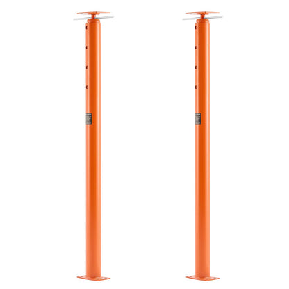 VEVOR House Floor Jacks, 2 Pack 54-150 Inch Height Range, 11200 lbs Max Load Capacity, Adjustable Support Beam Basement Jack Post Pole for Leveling, Lift Steel Telescoping Post for Temporary Support - DBZCQJD2JZ54Y92BR001V0 - view 10