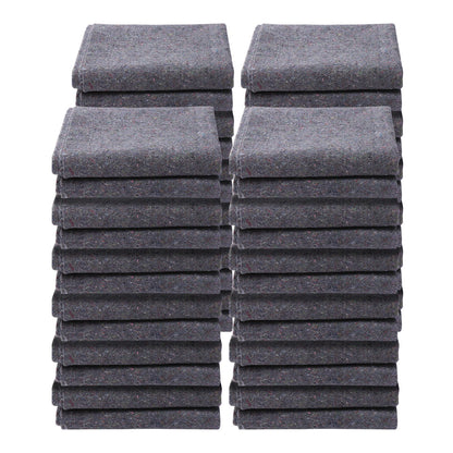 VEVOR Moving Blankets, 72" x 54", 21 lbs/dz Weight, 24 Packs, Professional Recycled Cotton Packing Blanket, Large Heavy Duty Shipping Mover Pads Perfect for Protecting Furniture, Floors, Appliances - DCBYT72X54INIXGUYV0 - view 10