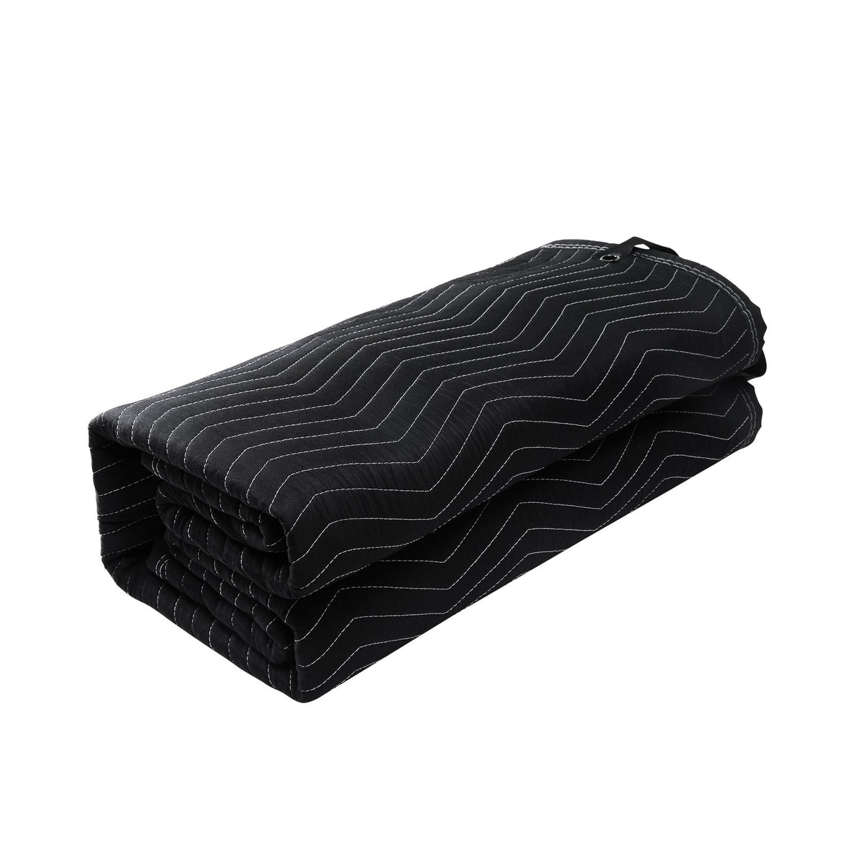 VEVOR Sound Dampening Blanket, 96" x 80", Extra Large Studio Grommeted Soundproof Blanket with Grommets, Light Blocker for Door Acoustic Noise Blocking Blanket Studio Sound Absorption Sheet, Black - DCBYT96X80INMZ6ETV0 - view 1