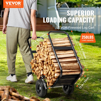 VEVOR Firewood Racks - Select Your Configuration - DCCH43XH27XWHHAHJV0 - view 2