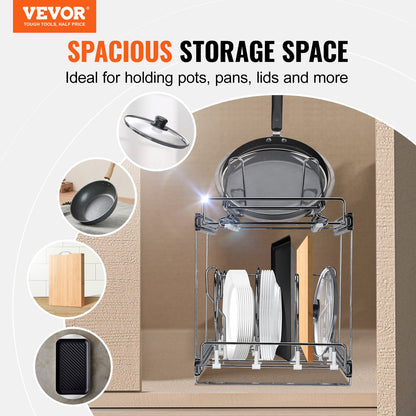 VEVOR Slide Drawer For Pan - Select Your Configuration - DCCHGCJGJYC124TNNV0 - view 2