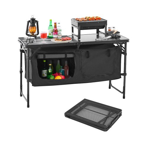 VEVOR Outdoor Camping Kitchen - Select Your Configuration - DCCWJKHSTWLSPDQC4V0 - view 1