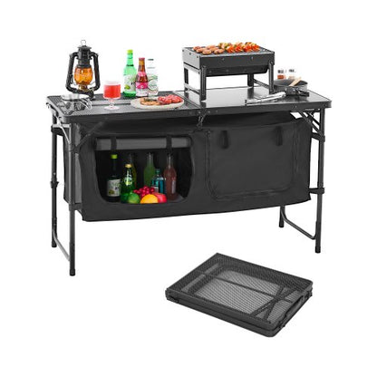 VEVOR Outdoor Camping Kitchen - Select Your Configuration - DCCWJKHSTWLSPDQC4V0 - view 1