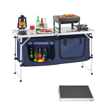VEVOR Outdoor Camping Kitchen - Select Your Configuration - DCCWJKLSLSBY357B3V0 - view 1