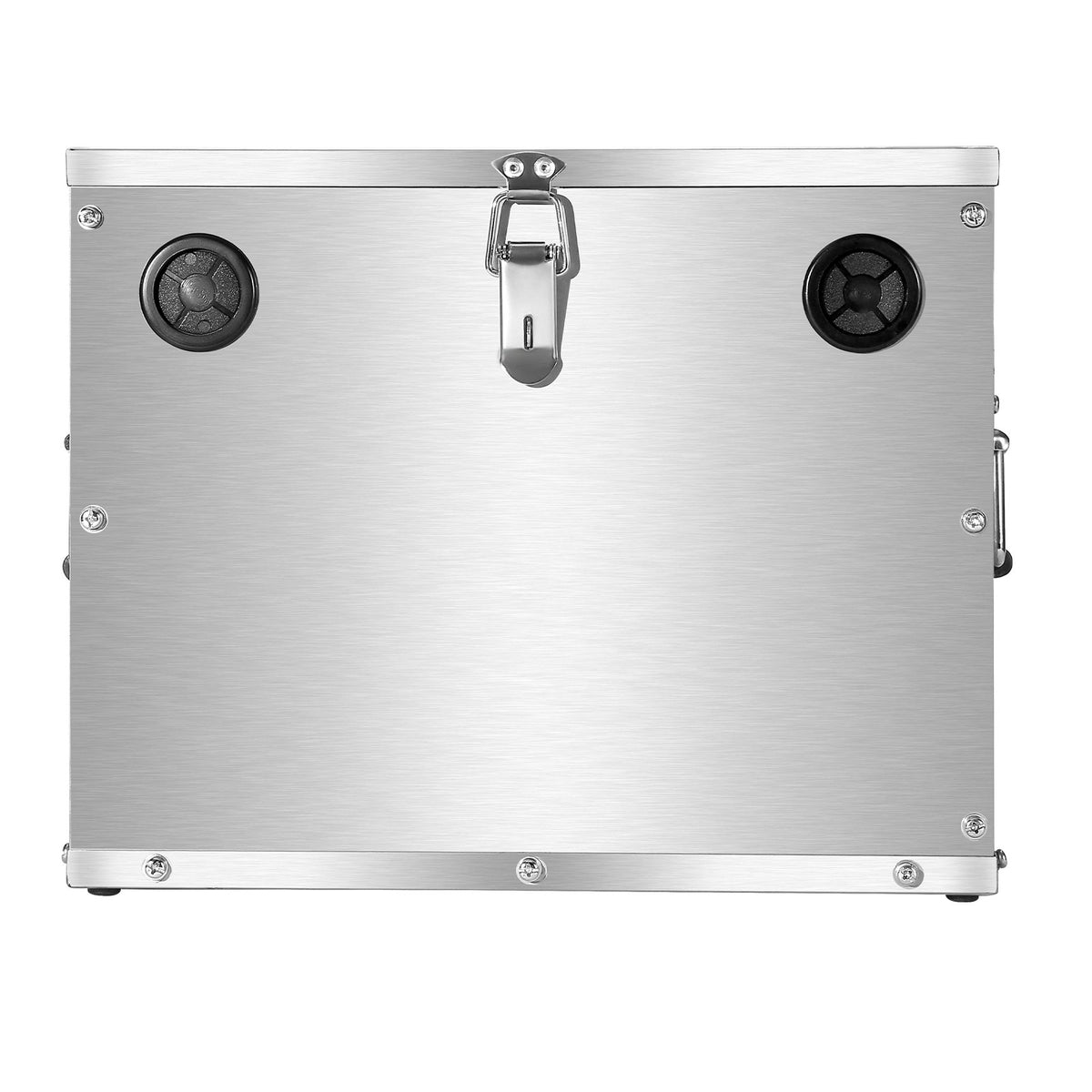 VEVOR Battery Box, Group 24/31 Trolling Motor Battery Box, Marine Batteries Case with Lock, Handles and Rubber-Grommet Cable Holes, Stainless Steel Shell, Suitable for Cars, Boats & Trolling Motors - DCHJSDCH24278S2YB001V0 - view 10