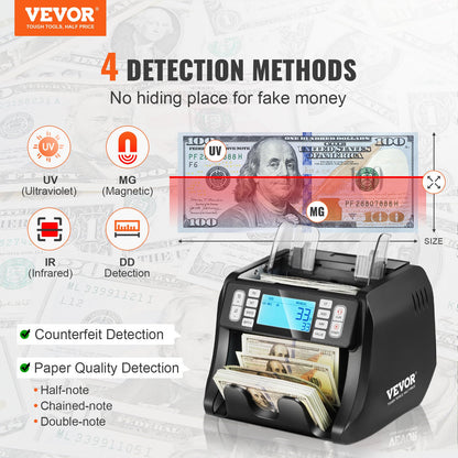 VEVOR Money Counter - Select Your Configuration - DCJD1UVMGIRDDG7WNV1 - view 2