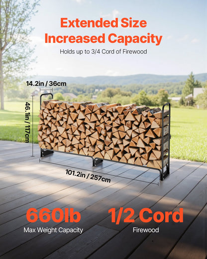 VEVOR Firewood Racks - Select Your Configuration - DCJPSYGNJB102MUXJV0 - view 3