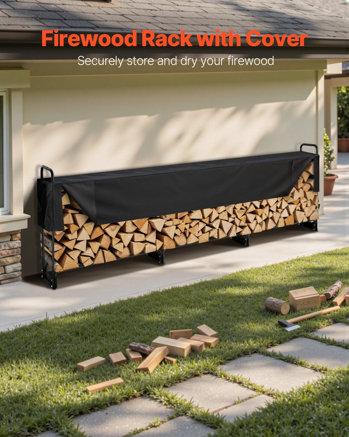 VEVOR Firewood Racks - Select Your Configuration - DCJPSYGNJB152FGMBV0 - view 2