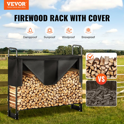 VEVOR Firewood Racks - Select Your Configuration - DCJPSYGNJB52XG4QJV0 - view 2