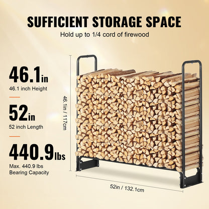VEVOR Firewood Racks - Select Your Configuration - DCJPSYGNJB52XG4QJV0 - view 3