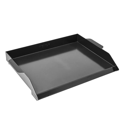 VEVOR Carbon Steel Griddle, 20x16 inch Universal Flat Top Rectangular Plate, Gas Grill Griddle for BBQ Grill, Teppanyaki, Portable Family Cookware, for Camping Tailgating Party, Black - DCJPTG2016INSC89SV0 - view 10