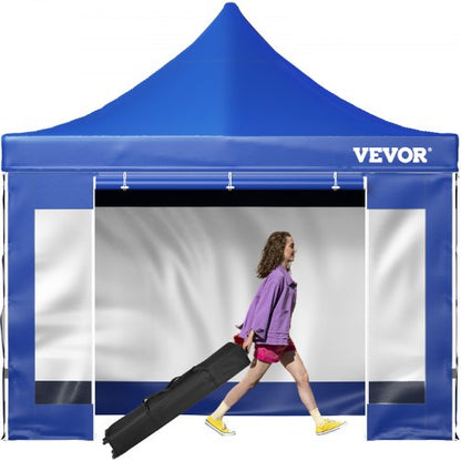 VEVOR Pop Up Canopy - Select Your Configuration - DCSLTZP1010FTHPWAV0 - view 1