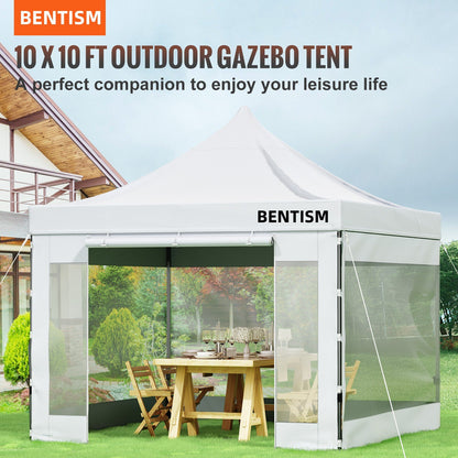 VEVOR Pop Up Canopy - Select Your Configuration - DCSLTZP1010FTX08HV0 - view 2