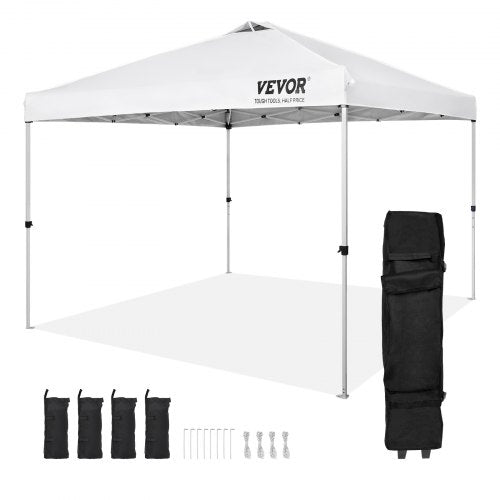 VEVOR Canopy Tent - Select Your Configuration - DCSTPB10X10FT24D7V0 - view 1