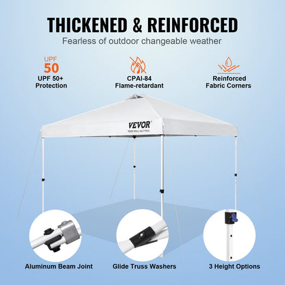 VEVOR Canopy Tent - Select Your Configuration - DCSTPB10X10FT24D7V0 - view 3