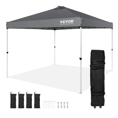 VEVOR Canopy Tent - Select Your Configuration - DCSTPS10X10FTASXAV0 - view 1