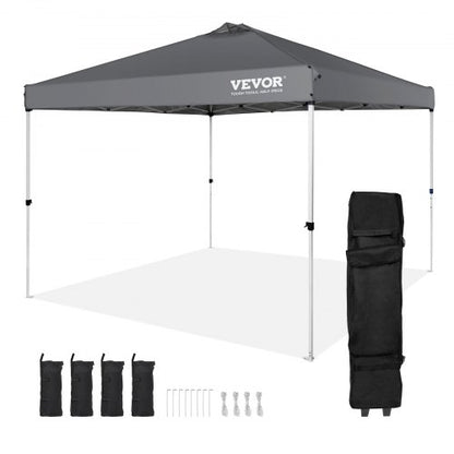 VEVOR Canopy Tent - Select Your Configuration - DCSTPS10X10FTASXAV0 - view 1