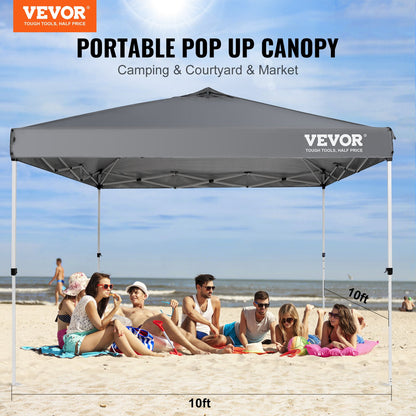 VEVOR Canopy Tent - Select Your Configuration - DCSTPS10X10FTASXAV0 - view 2