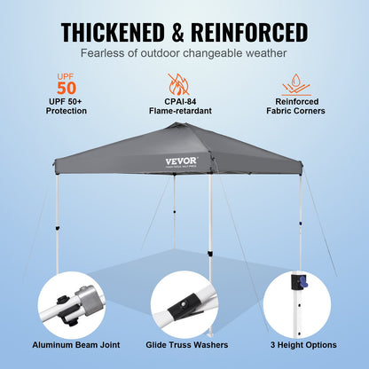 VEVOR Canopy Tent - Select Your Configuration - DCSTPS10X10FTASXAV0 - view 3